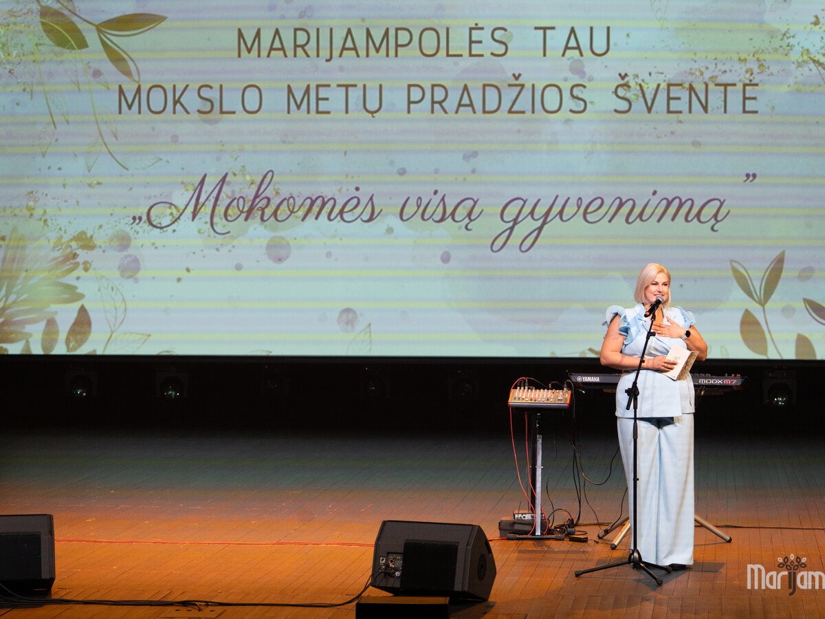 Marijampolės TAU pradėjo naujus mokslo metus – su šypsenomis, draugyste ir muzika