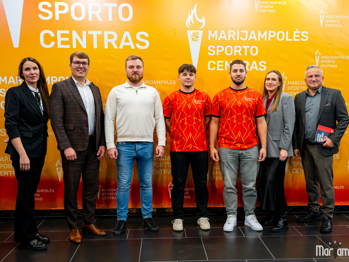Šiandien – sportininkas, rytoj – treneris: Marijampolė siūlo finansinę paramą jaunimui