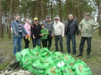 Akcijos Darom Marijampolė 2011 dalyviai - administracijos darbuotojai