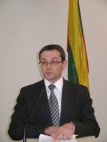 Administracaijos direktorius V. Tumelis