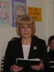 Projekto esmę ir eigą pristatė jo vadovė Daiva Pankauskienė