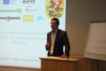 Ramūnas pradeda konferenciją