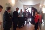 Svečiai Palaimintojo Jurgio Matulaičio muziejuje marijonų vienuolyne