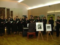 Č. Sasnausko choras atlieka žydų dainas