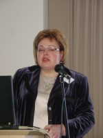 Projektą pristato Marijampolės ligoninės direktorė