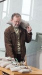HUMORPOLIO svečias tautinio humoro puoselėtojas Jurgis Gimberis